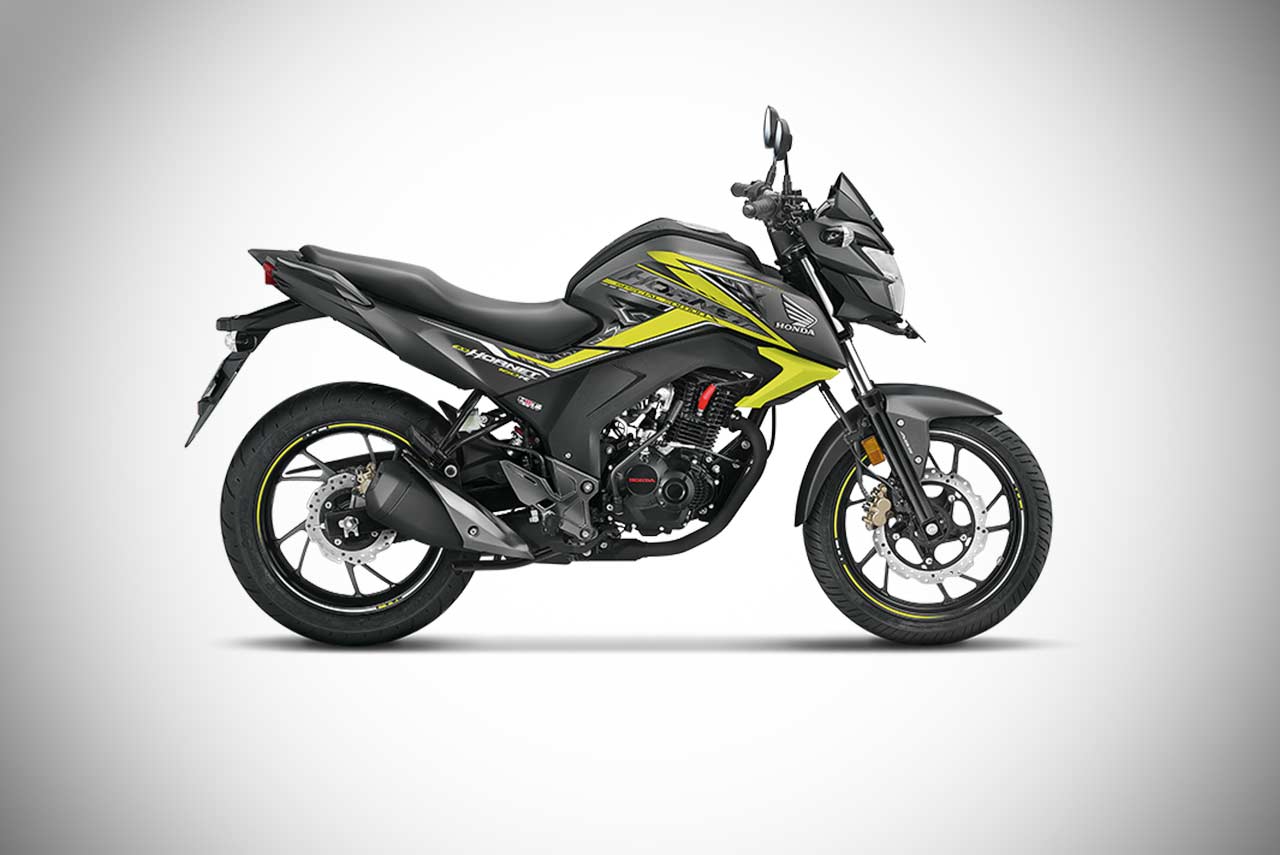 honda hornet 160r bs6 2020 model