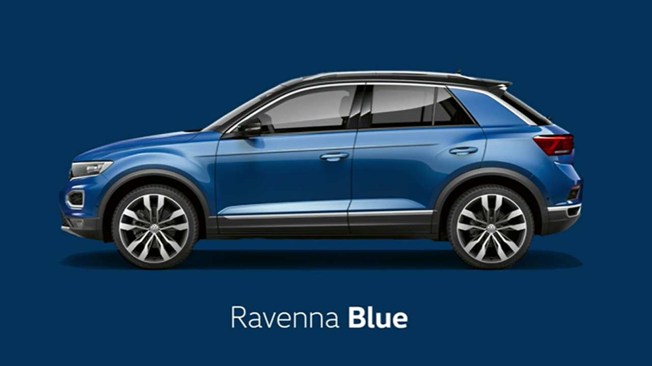 Ravenna Blue T Roc: Finally, A Volkswagen That'S Worth The Price? - 2qil1bk