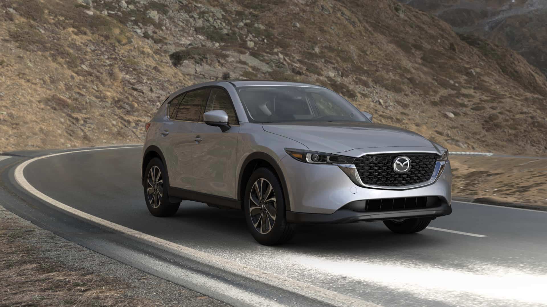 2022 Mazda CX5 Sonic Silver Metallic AUTOBICS