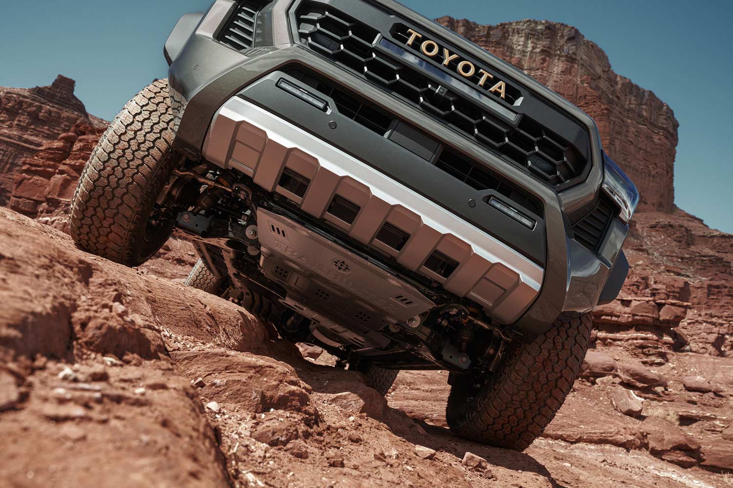2024 Toyota Trailhunter Ground Clearance AUTOBICS