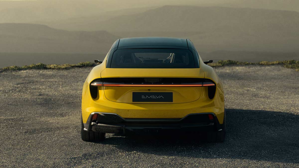 2023 Lotus Emeya GT Rear | AUTOBICS