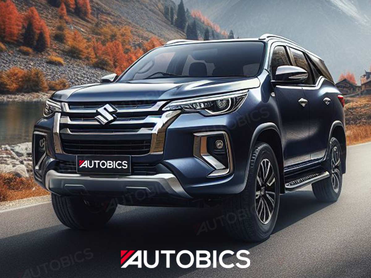 Maruti Suzuki Fortuner 2024 | AUTOBICS