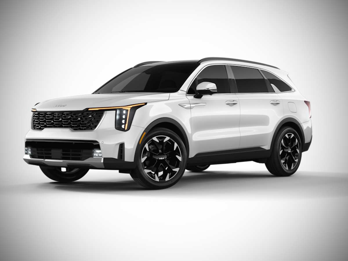 2024 Kia Sorento SX Glacial White Pearl AUTOBICS