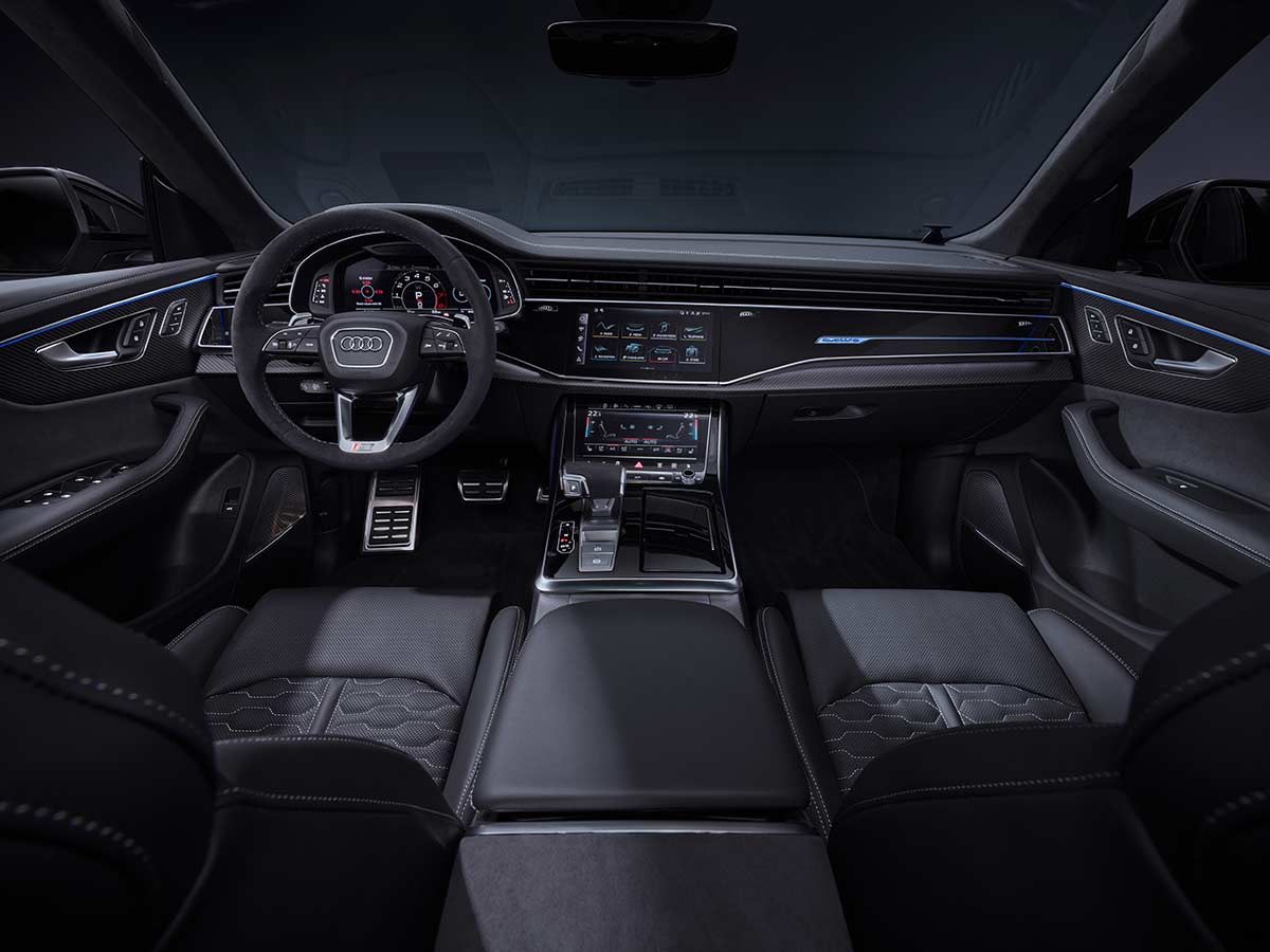 2024 Audi RS Q8 Interior AUTOBICS