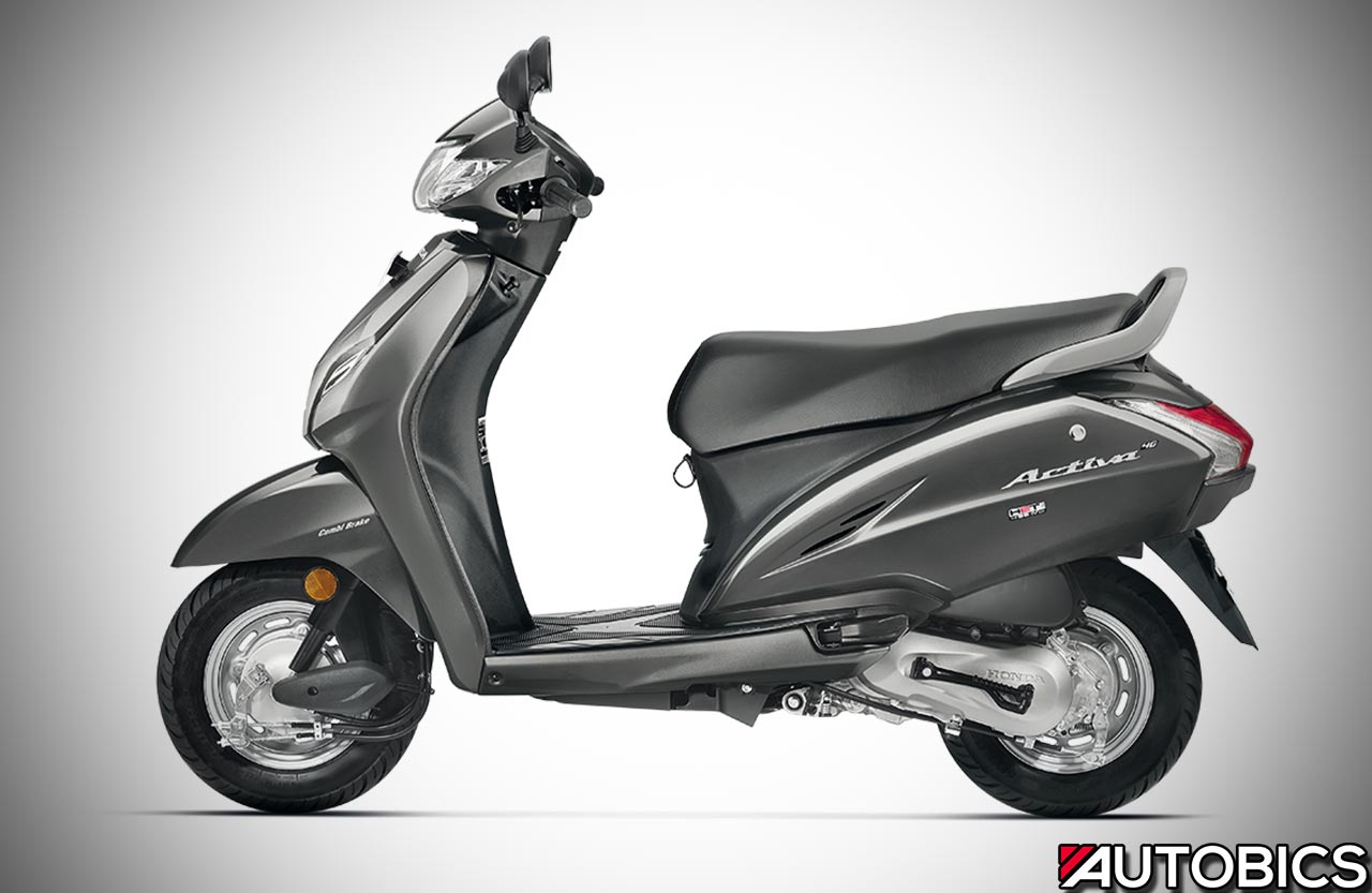 2017 Honda Activa 4G launched in India at a price of INR 50 730 AUTOBICS