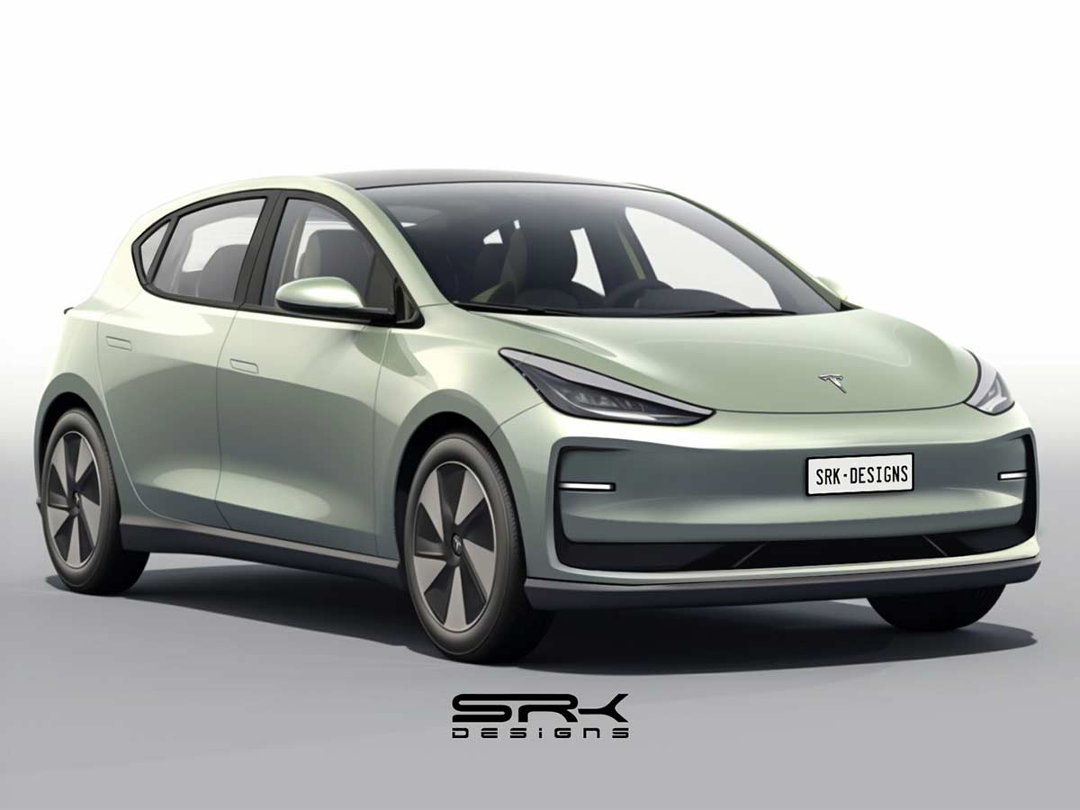 Tesla hatchback model 2 deals