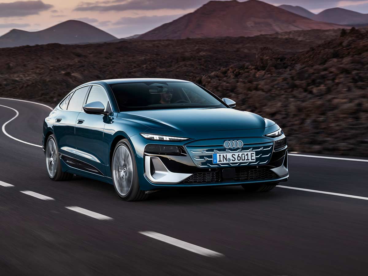 New Audi A6 e-tron is here to sets standards in design and range | AUTOBICS
