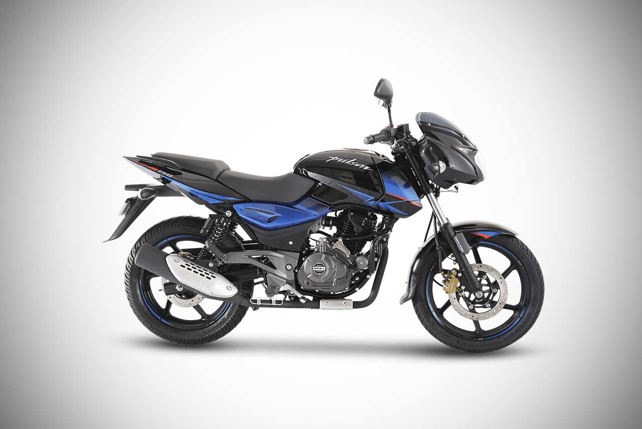 Bajaj pulsar 150 twin disc bs6 price outlet