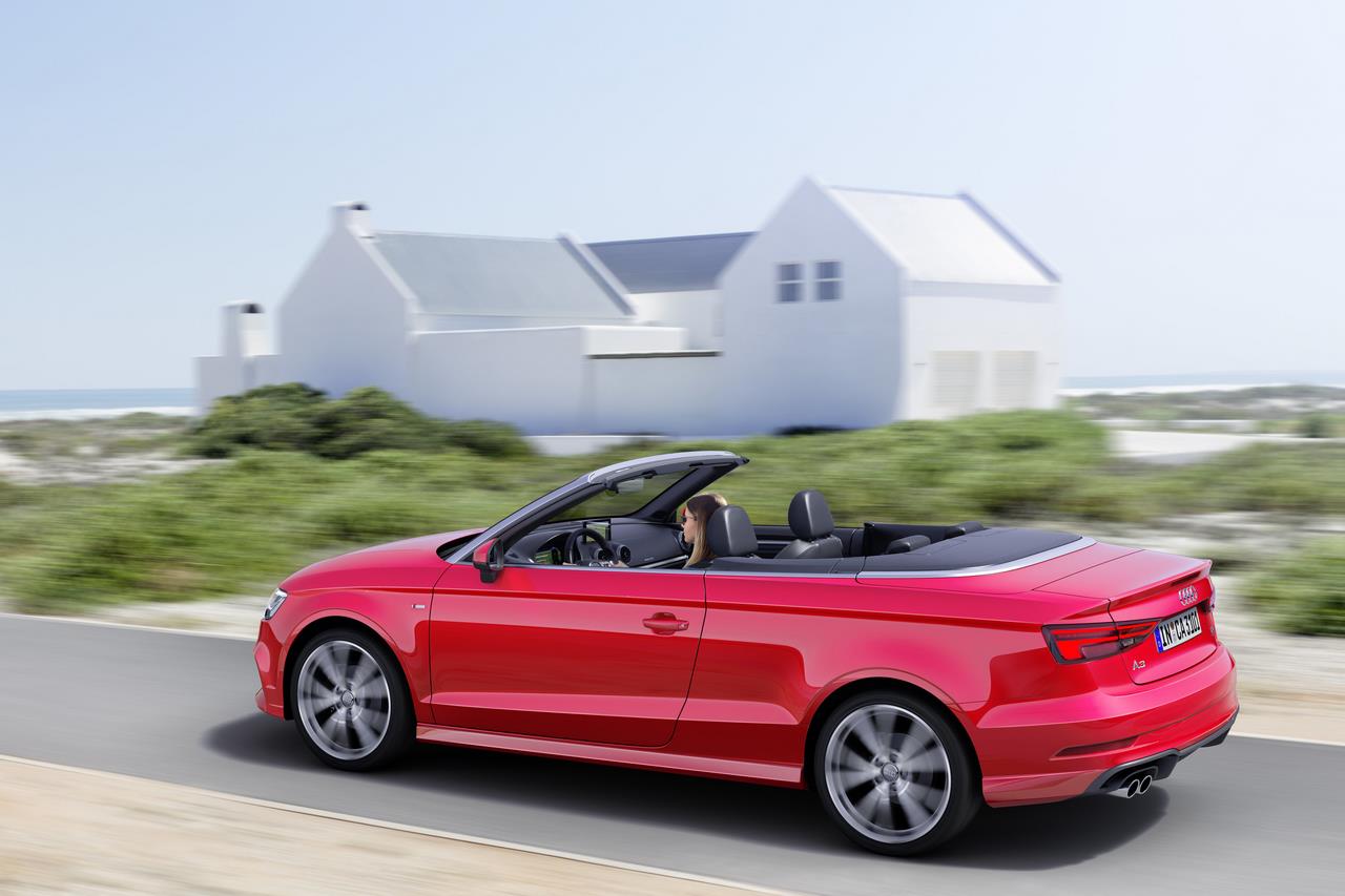 2017 Audi A3 Cabriolet Rear side