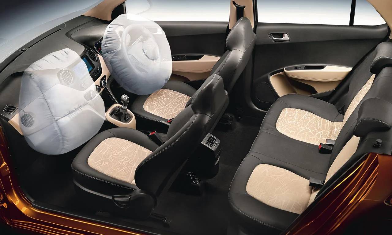 2017 Hyundai Grand i10 interior