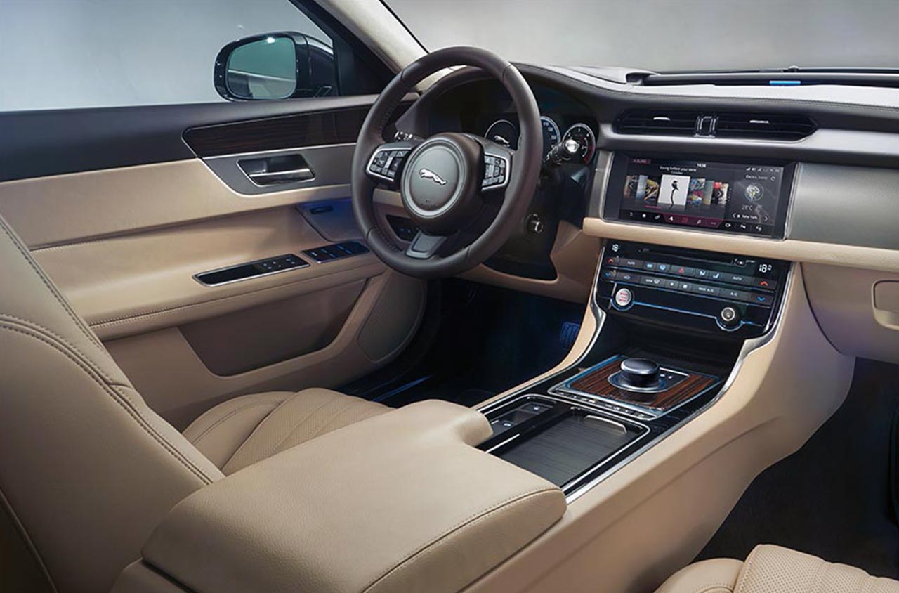 2017 Jaguar Xf Interior Autobics