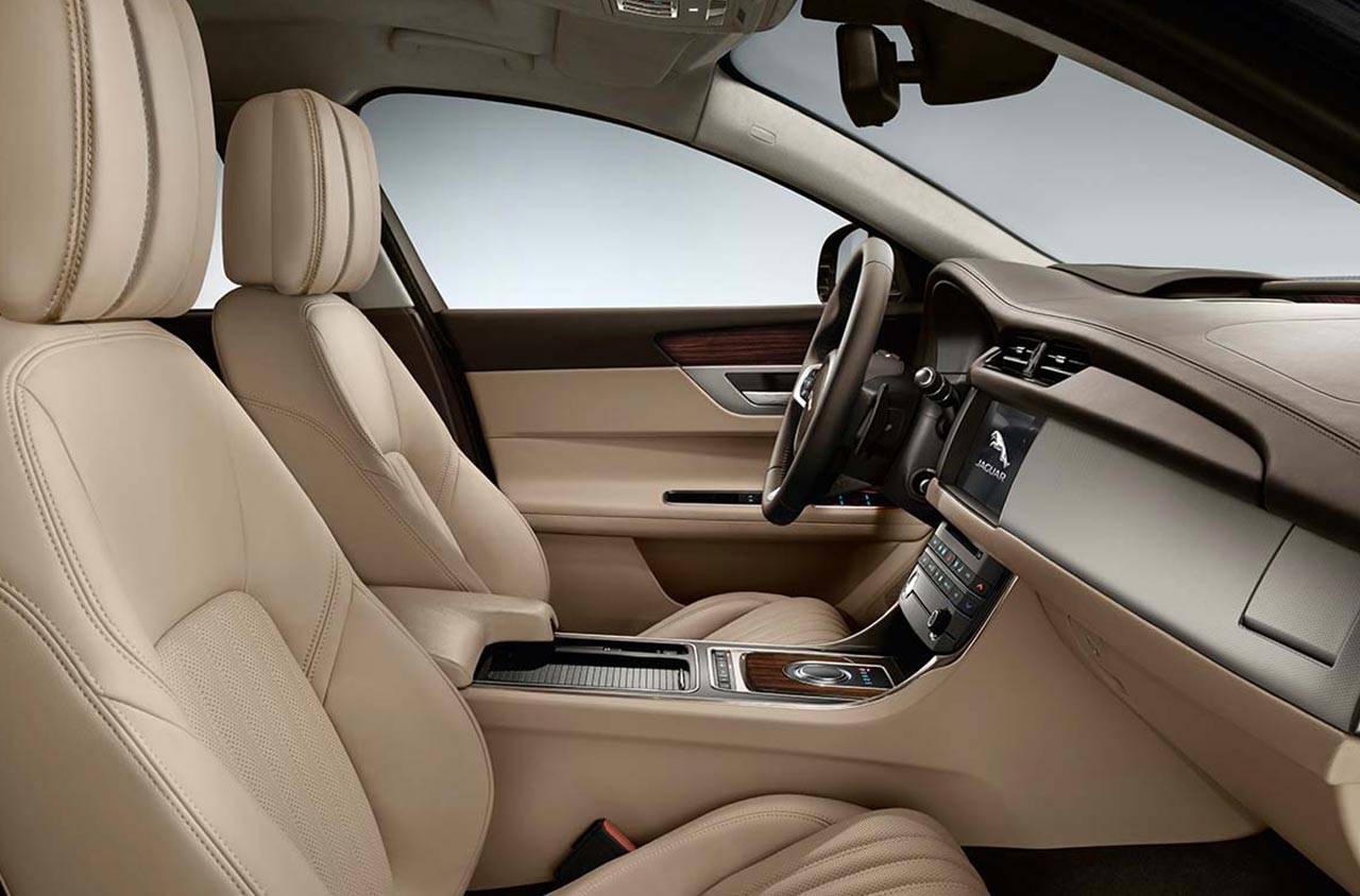 2017 Jaguar Xf Portfolio Interior Autobics