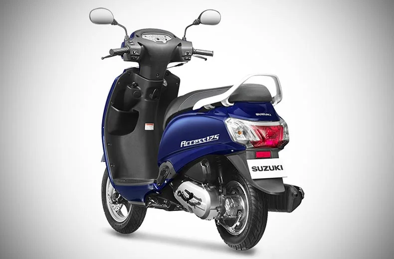 2017 Suzuki Access 125 rear left