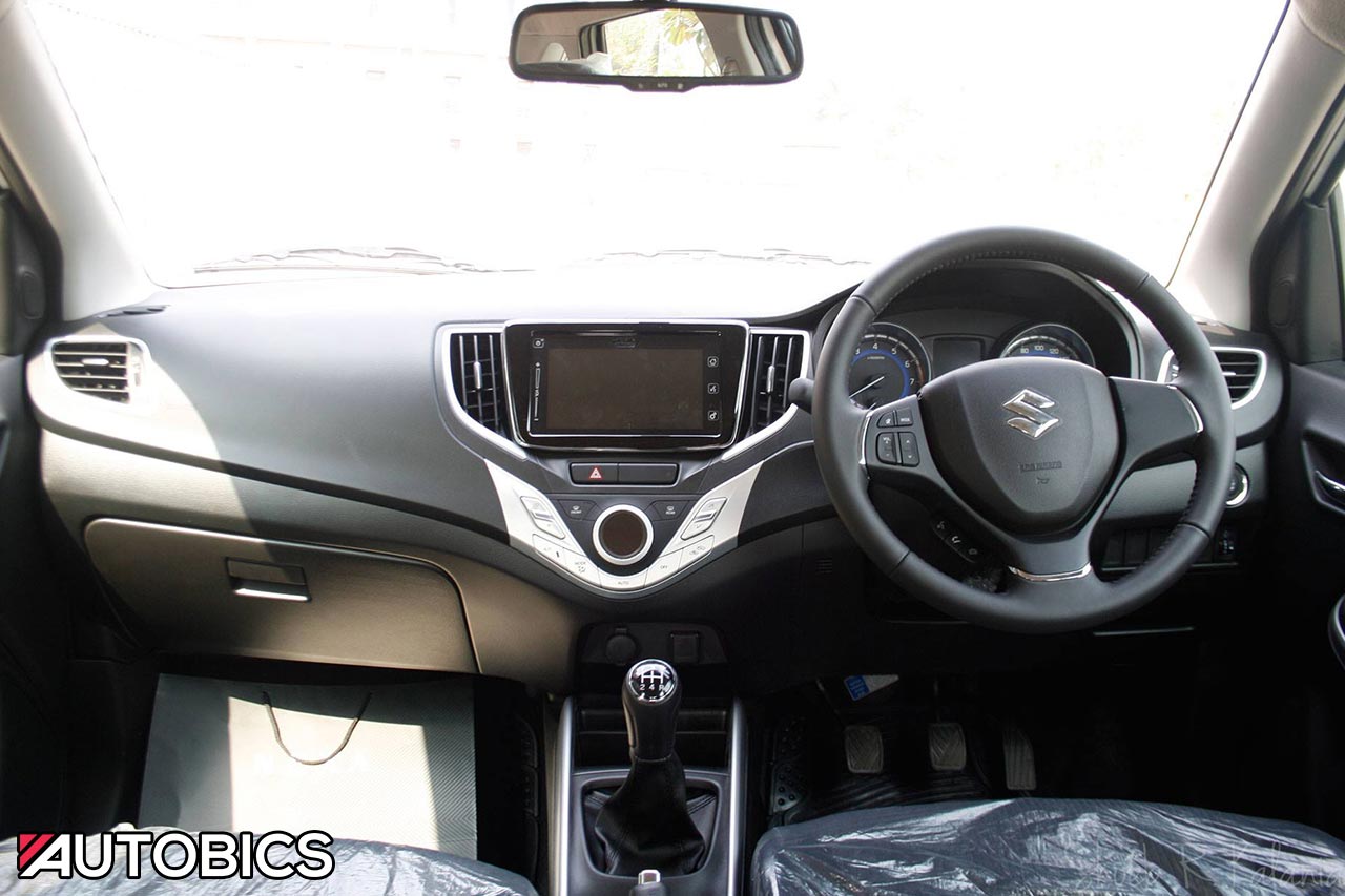 Maruti Suzuki Baleno 2016 Interior Autobics