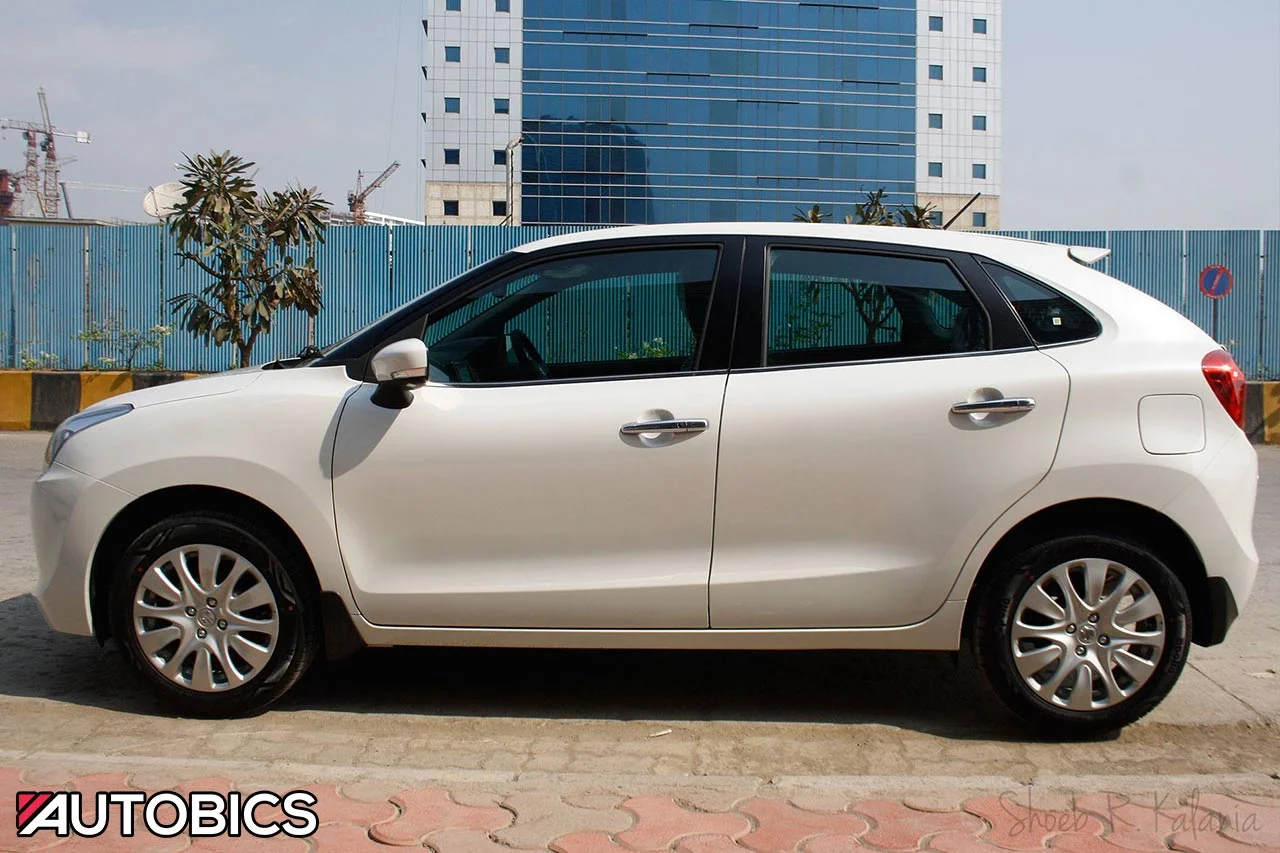 Maruti Suzuki Baleno 2016 left side