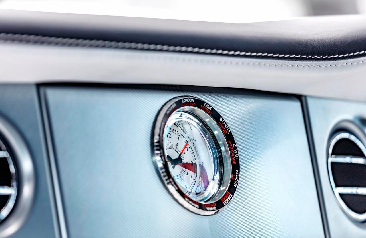 Rolls-Royce Phantom VII Last production model Clock