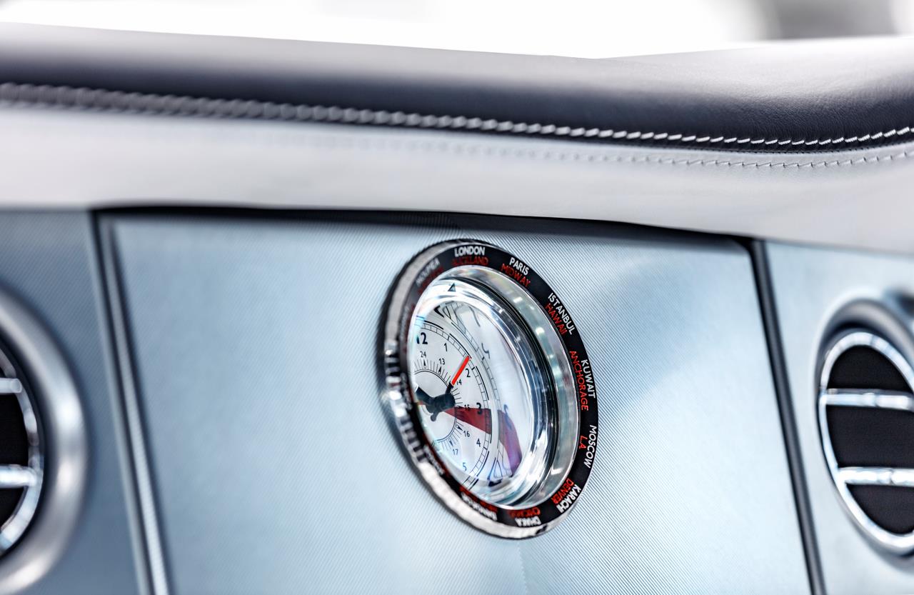 Rolls-Royce Phantom VII Last production model Clock