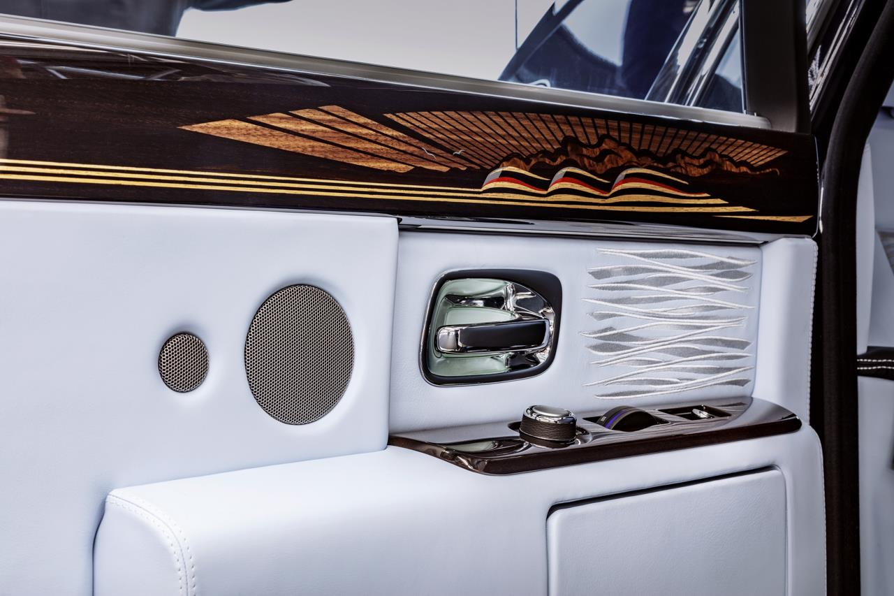 Rolls-Royce Phantom VII Last production model Door