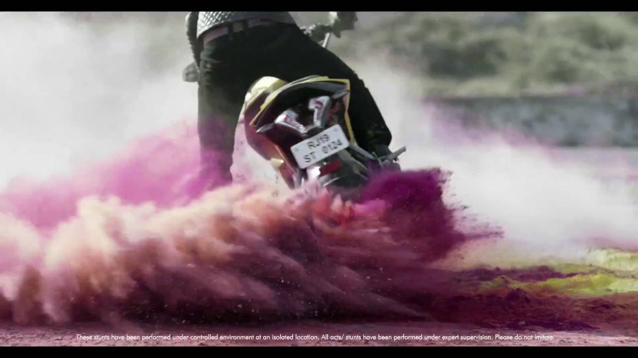 Bajaj Pulsar -15 years of Thrilling India Ad