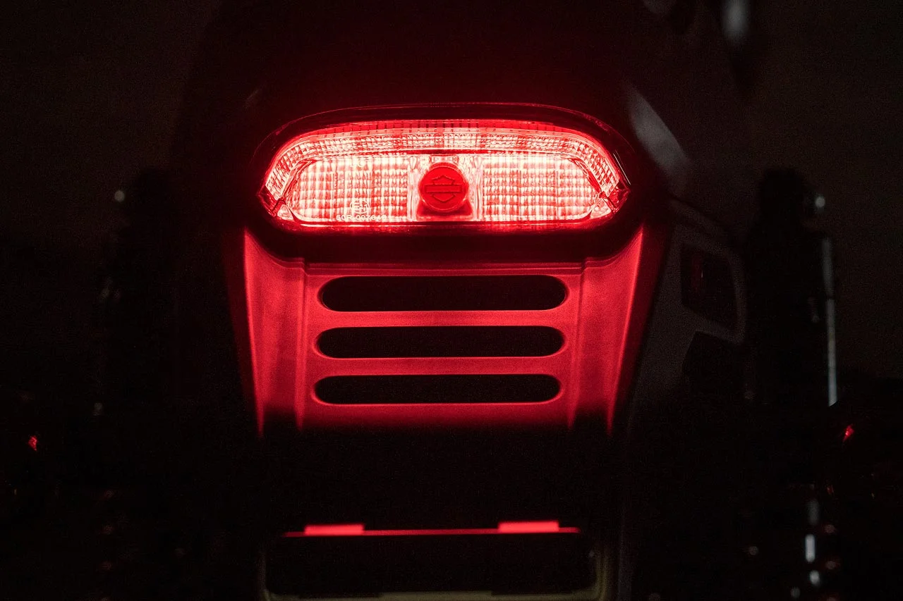 2017 Harley-Davidson Street Rod LED taillamp