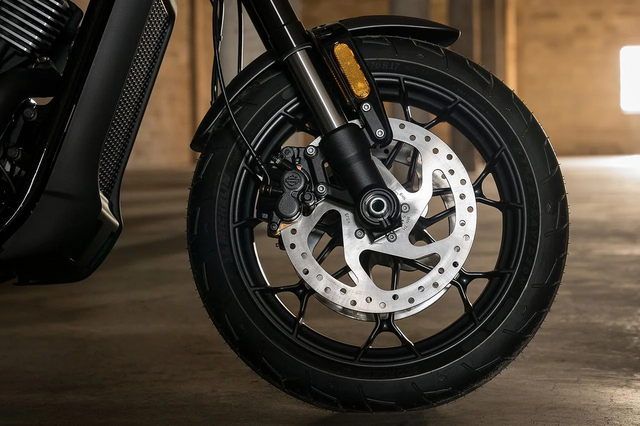 2017 Harley-Davidson Street Rod front wheel