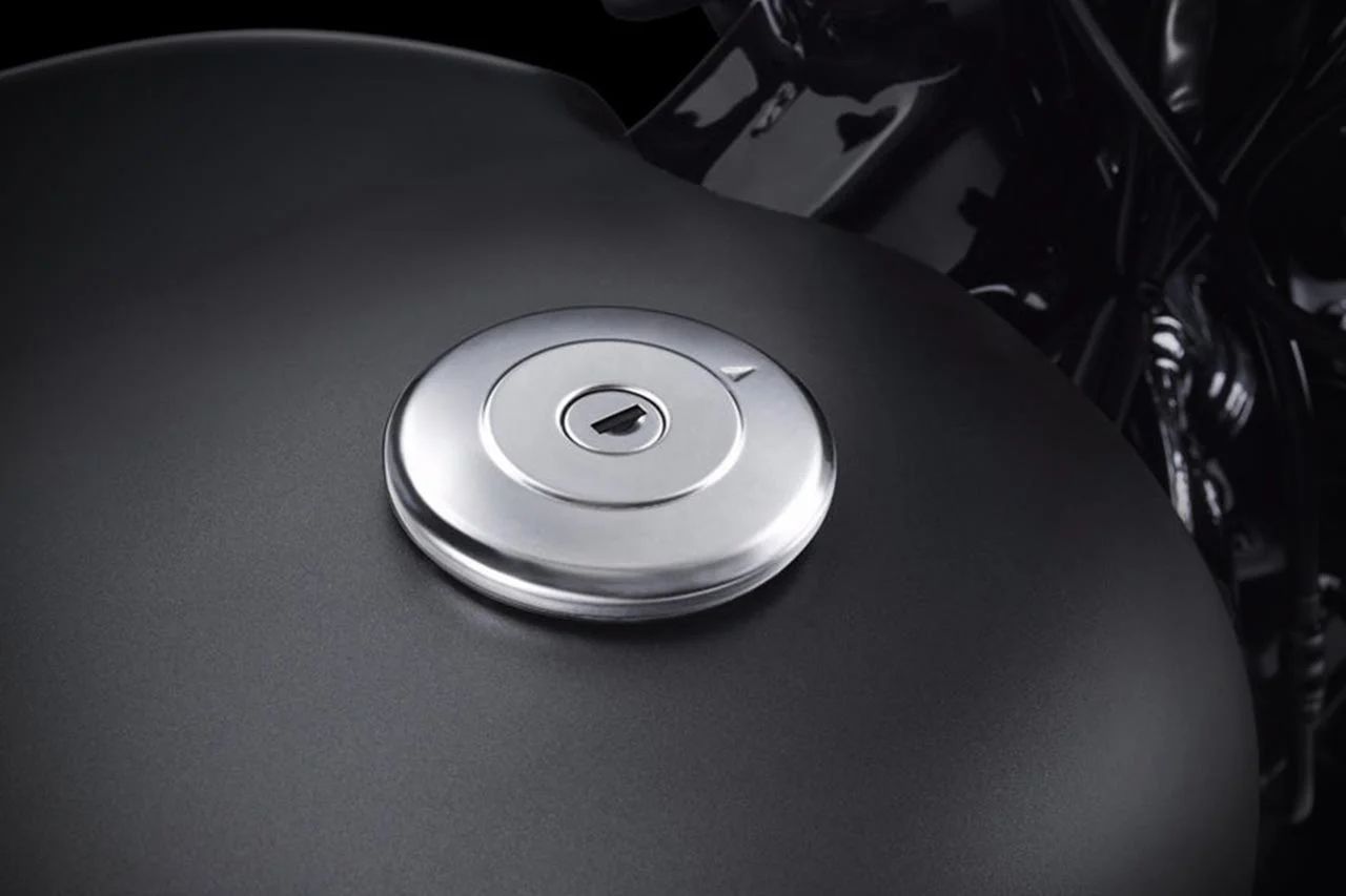 2017 Harley-Davidson Street Rod fuel cap
