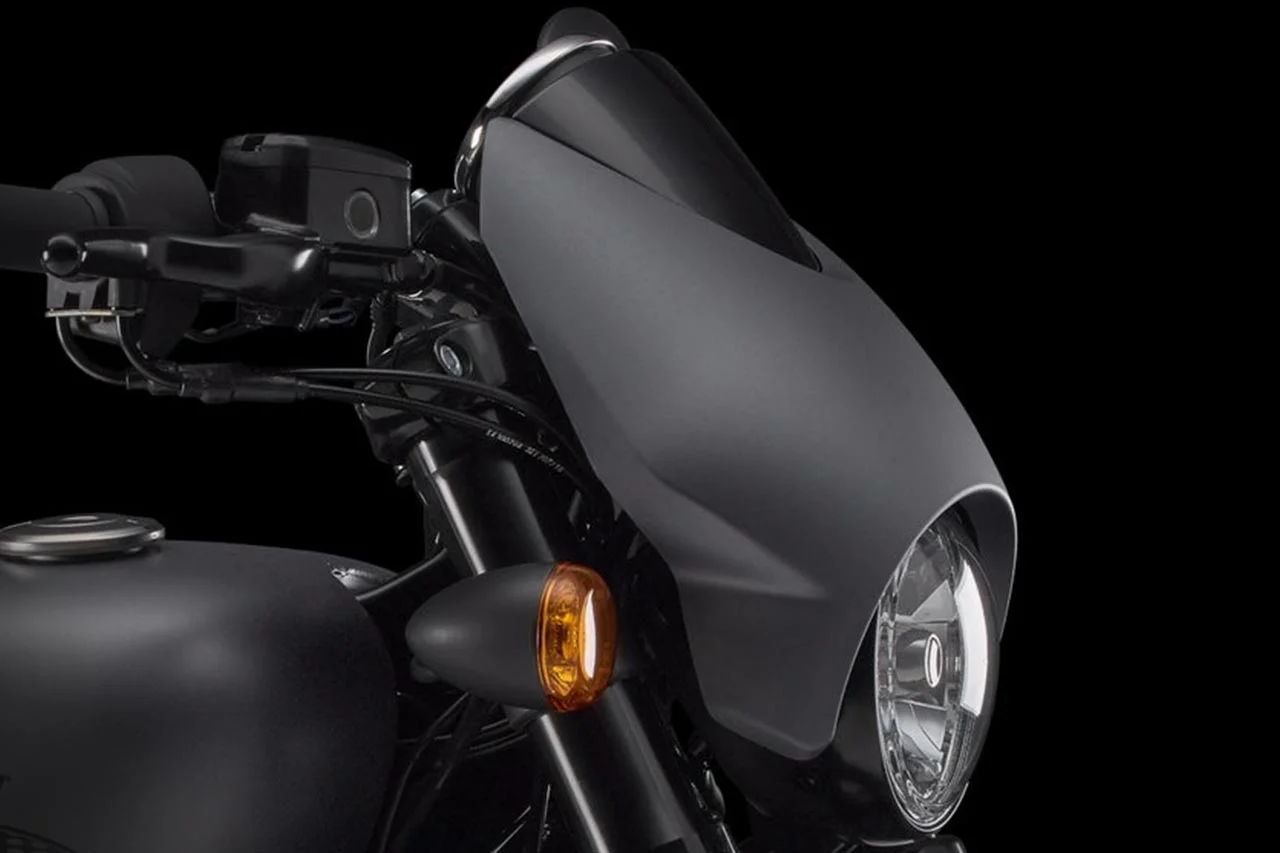2017 Harley-Davidson Street Rod speed screen