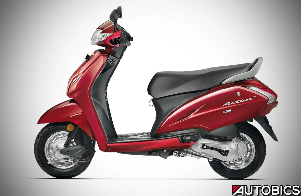 2017 Honda Activa 4G Imperial Red Metallic