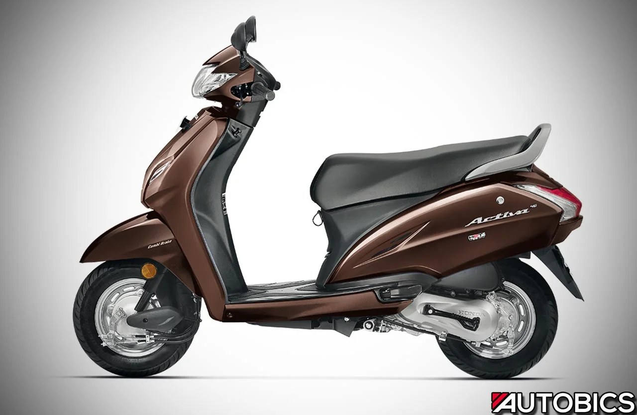 2017 Honda Activa 4G Majestic Brown Metallic