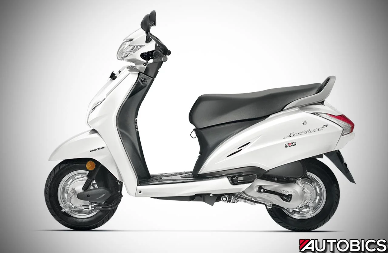 2017 Honda Activa 4G Pearl Amazing White