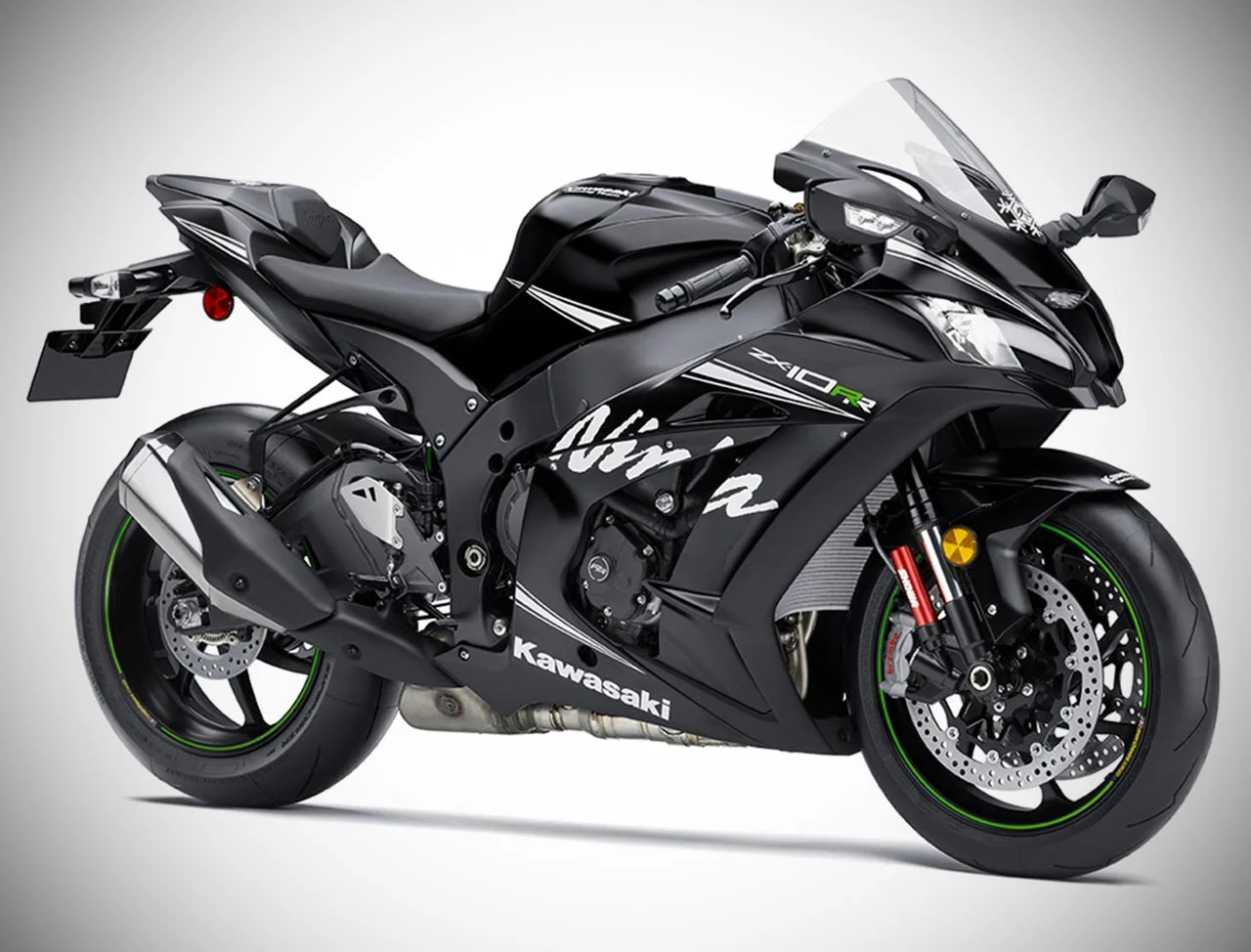 2017 Kawasaki Ninja ZX-10RR launched in India; Priced at INR 21.9