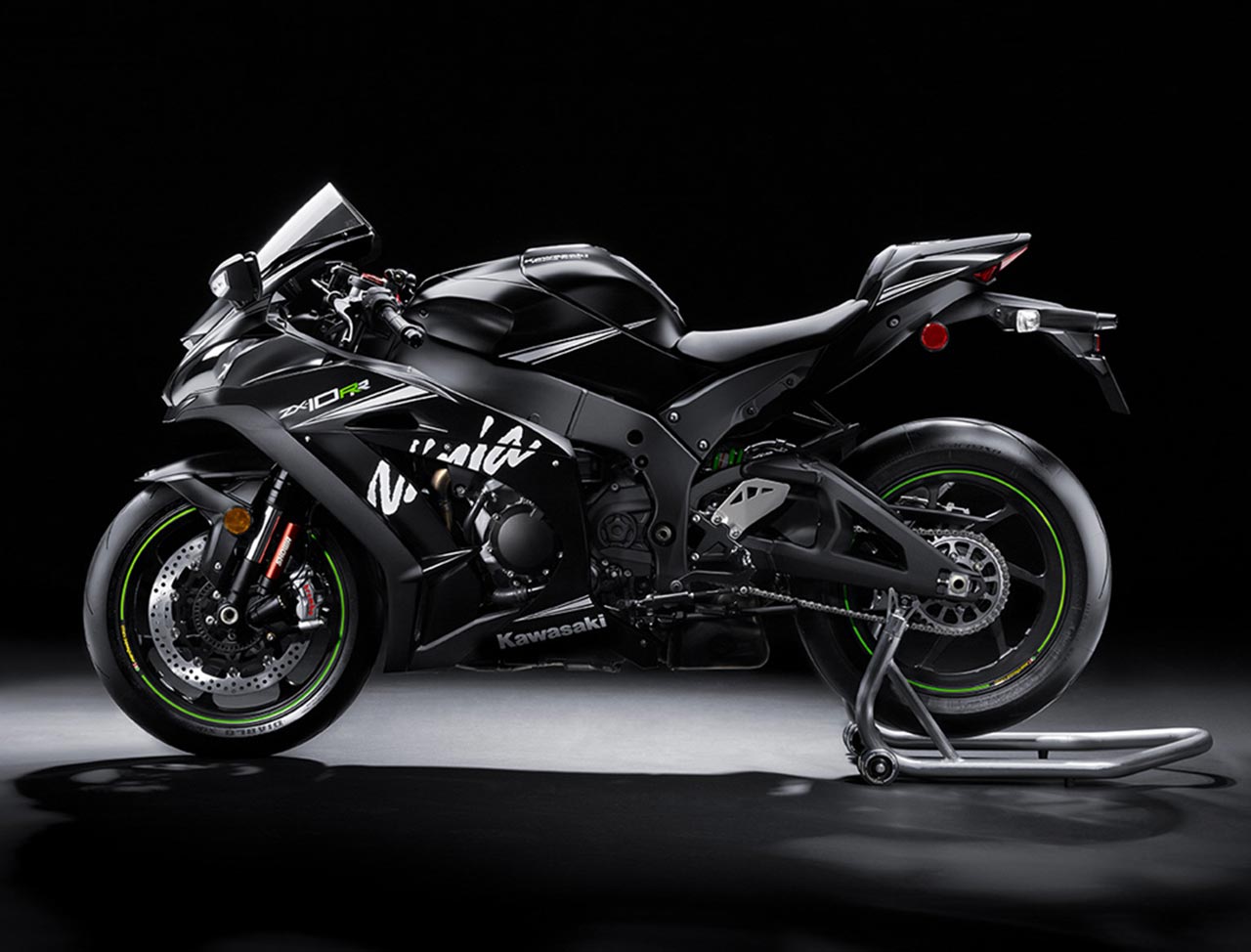2017 Kawasaki Ninja ZX-10RR side