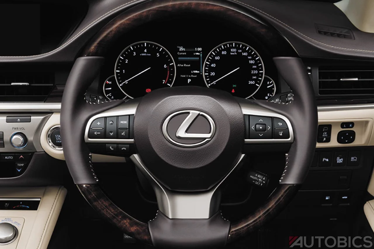 2017 Lexus ES 300h steering wheel