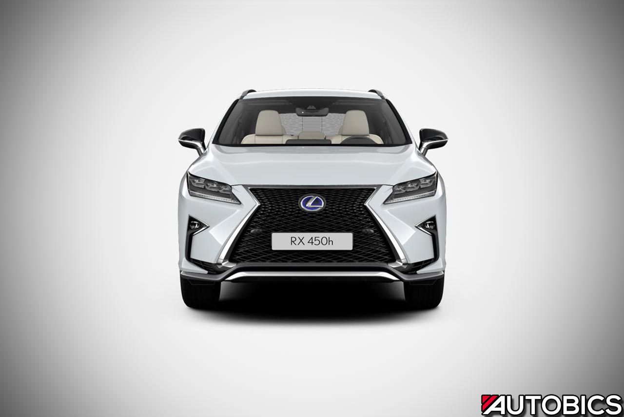 2017 Lexus RX 450h F Sport front
