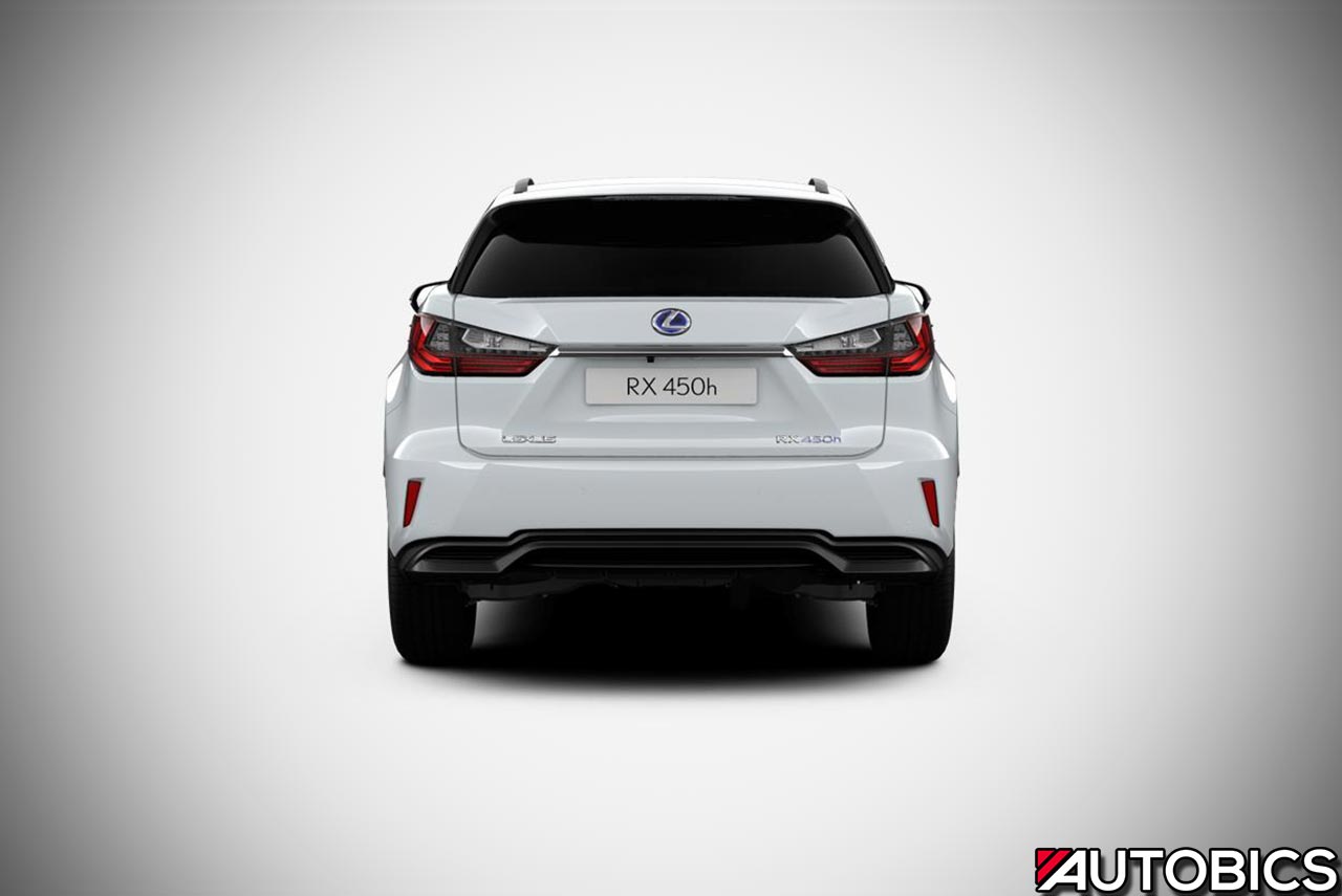 2017 Lexus RX 450h F Sport rear