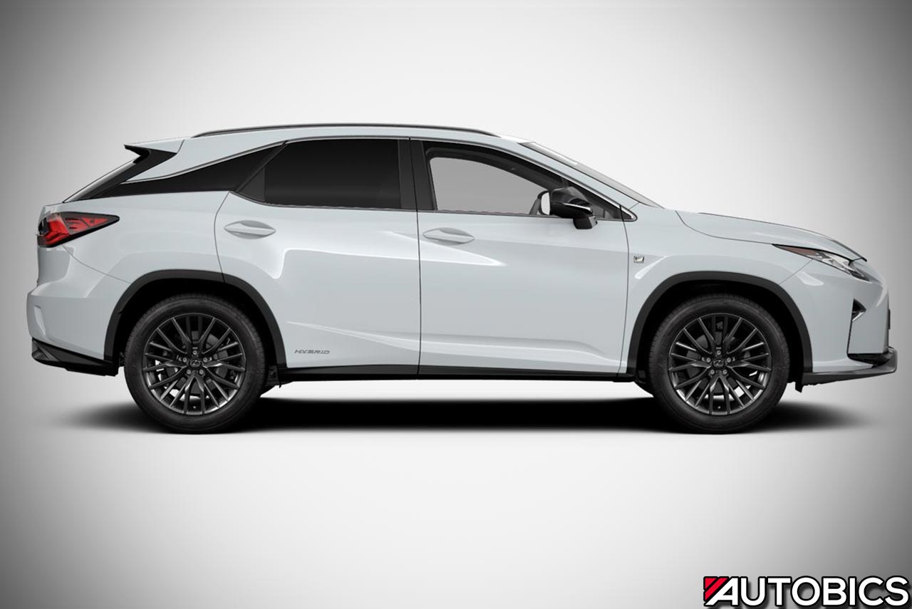 2017 Lexus RX 450h F Sport right side