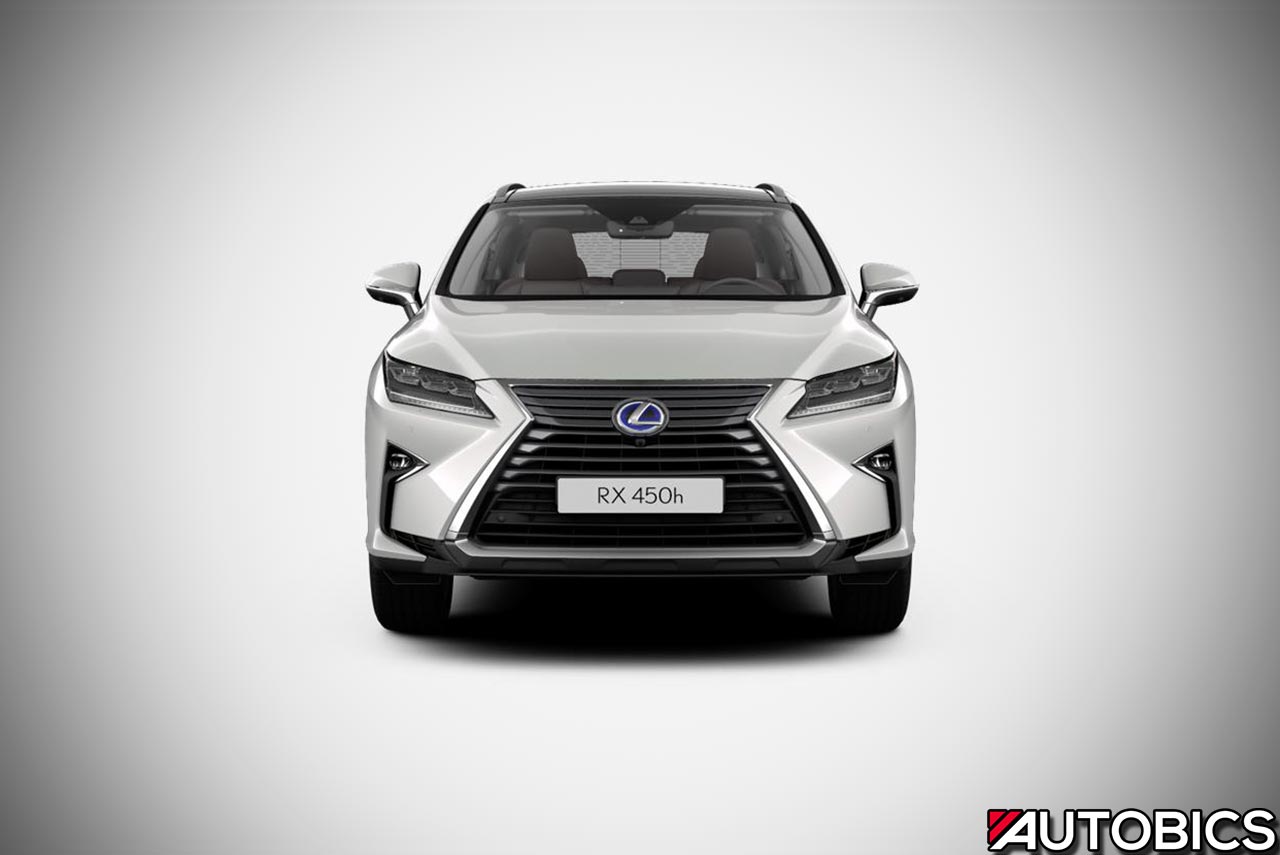 2017 Lexus RX 450h front