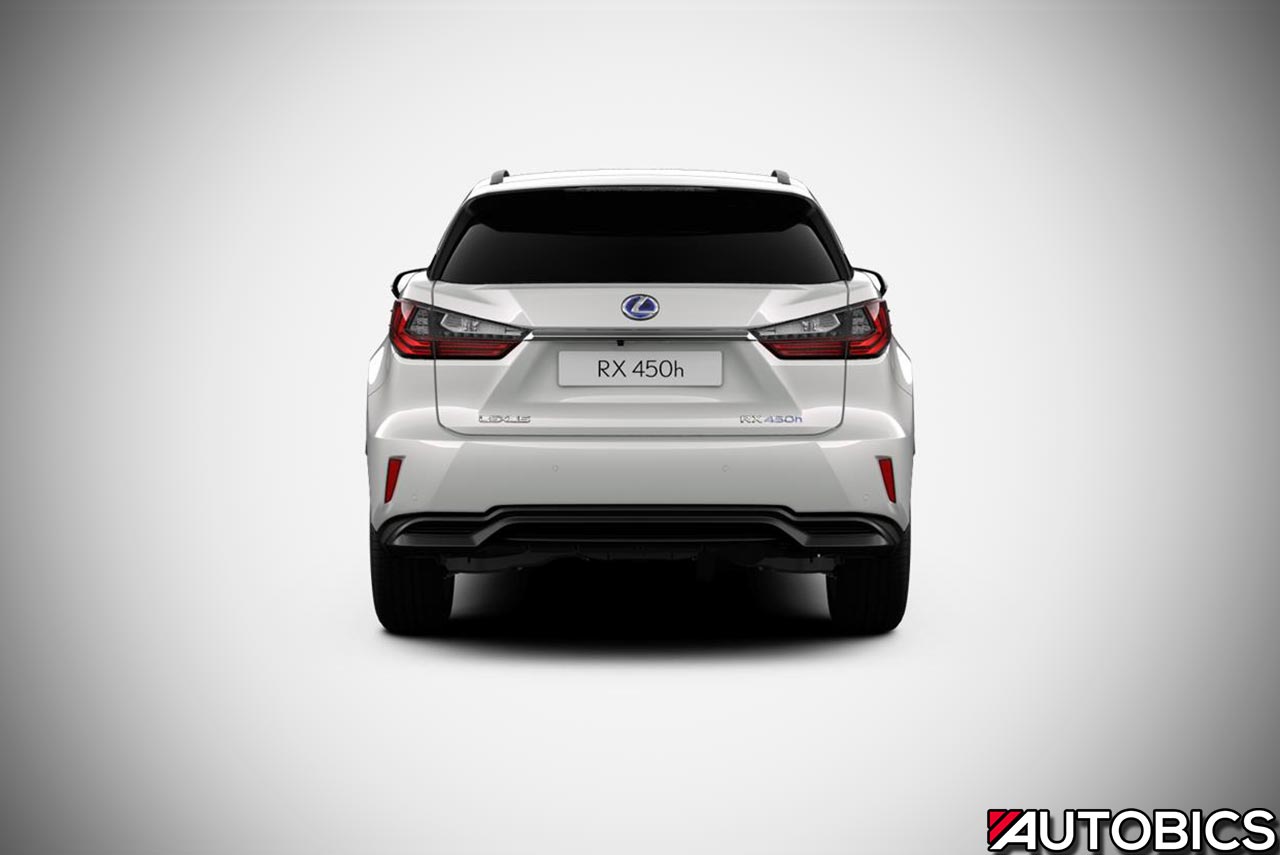 2017 Lexus RX 450h rear