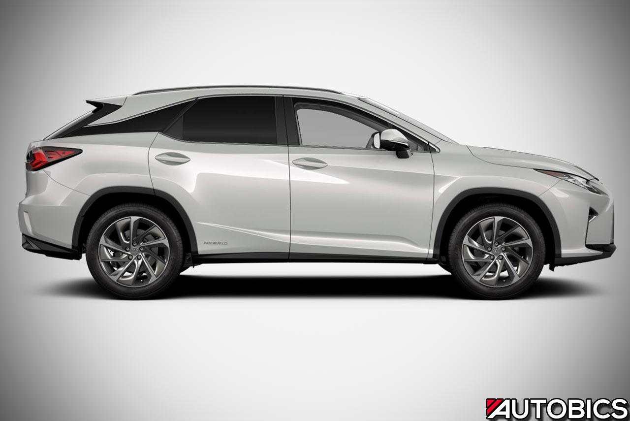 2017 Lexus RX 450h right side