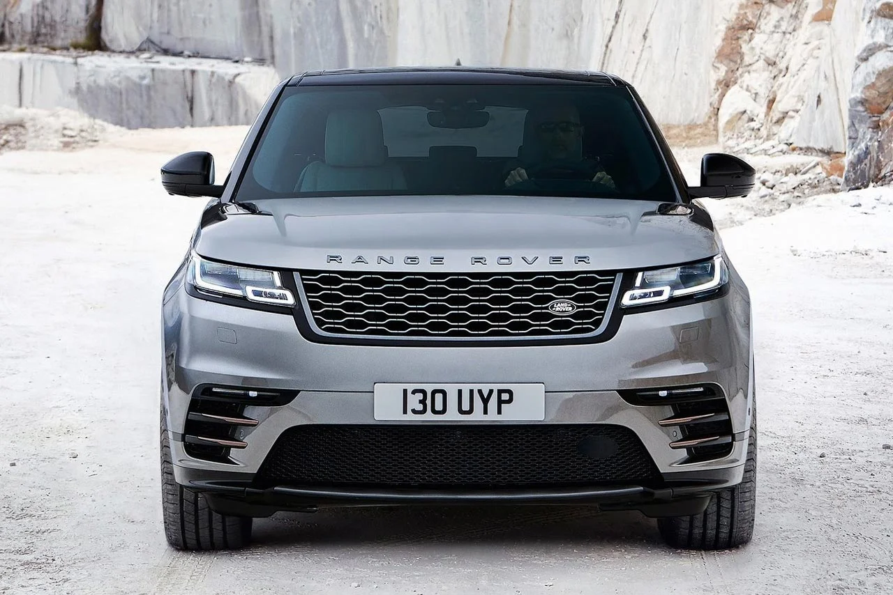 The new Range Rover Velar is a work of art on wheels 19 2017 Range Rover Velar front