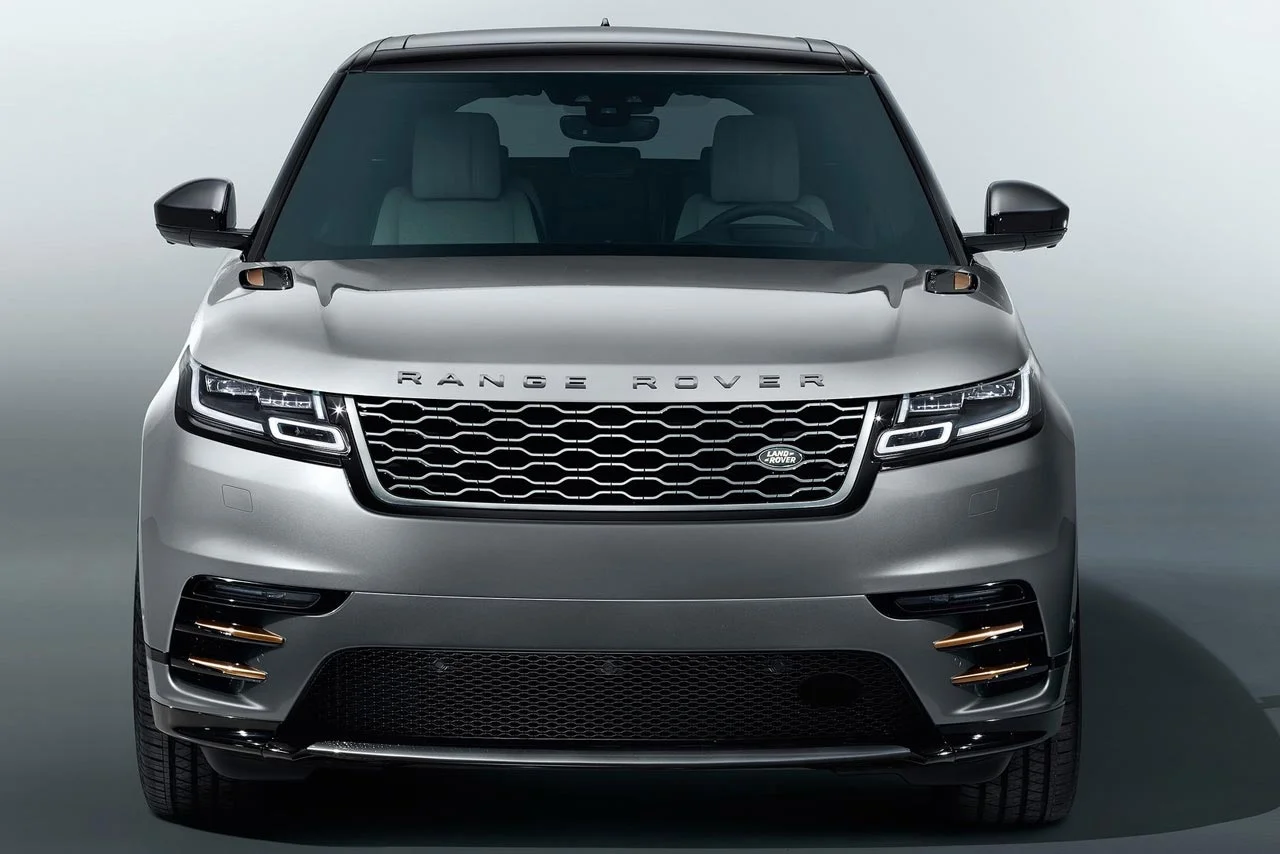 The new Range Rover Velar is a work of art on wheels 6 2017 Range Rover Velar front