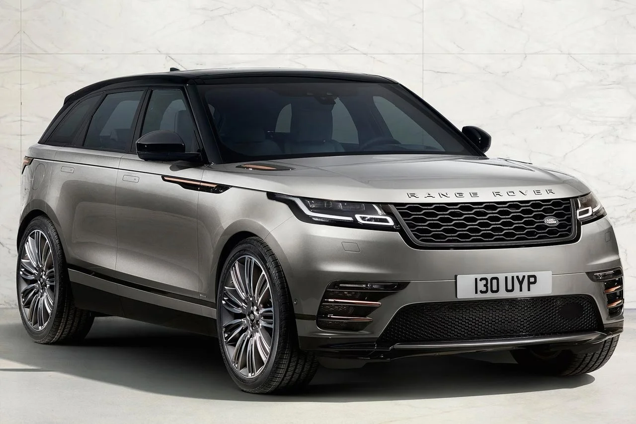 The new Range Rover Velar is a work of art on wheels 8 2017 Range Rover Velar front quarter