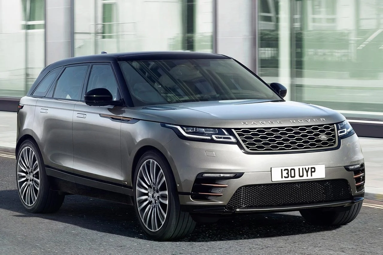 The new Range Rover Velar is a work of art on wheels 21 2017 Range Rover Velar front quarter