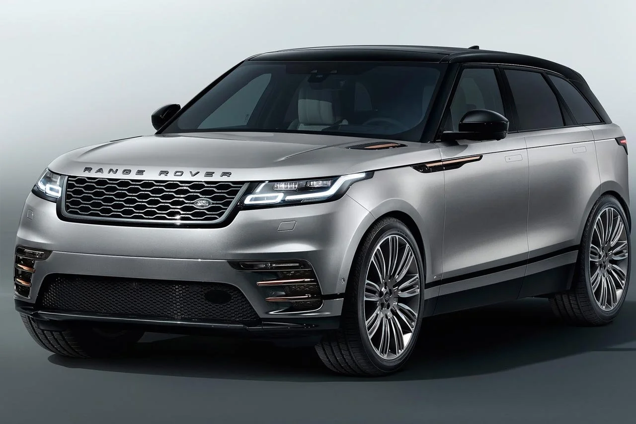 The new Range Rover Velar is a work of art on wheels 5 2017 Range Rover Velar front quarter