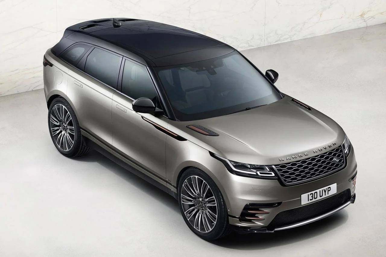 The new Range Rover Velar is a work of art on wheels 9 2017 Range Rover Velar front quarter