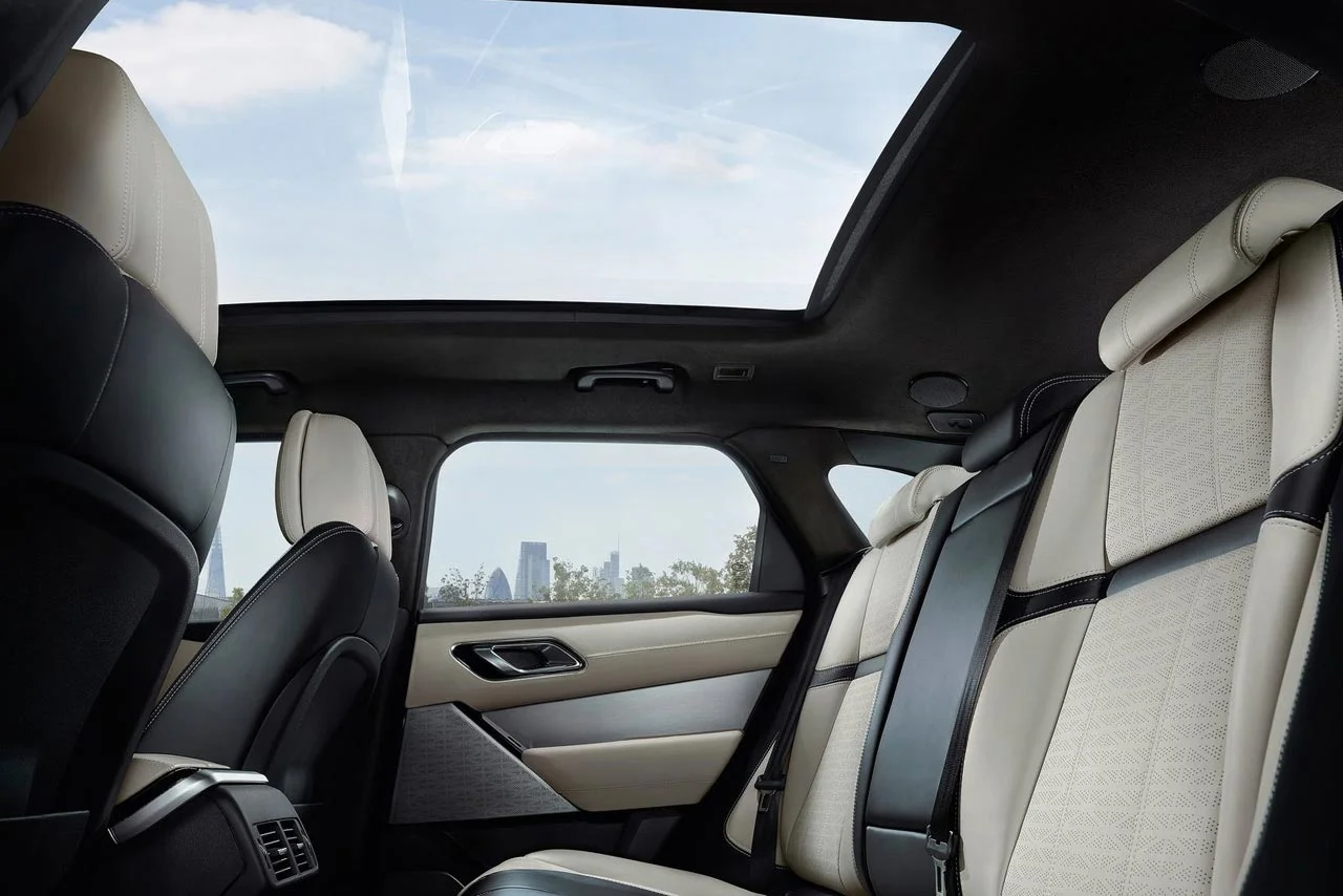 The new Range Rover Velar is a work of art on wheels 30 2017 Range Rover Velar interior with panaromic roof