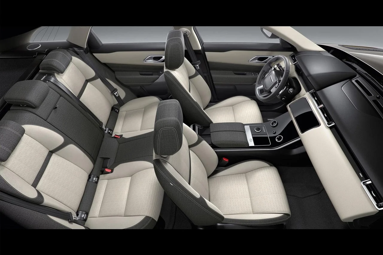 The new Range Rover Velar is a work of art on wheels 27 2017 Range Rover Velar interior