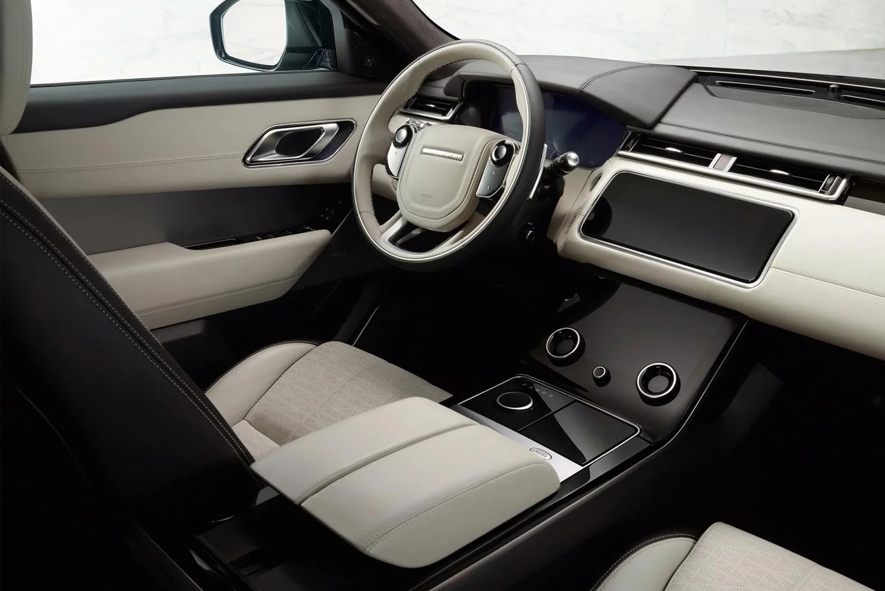 The new Range Rover Velar is a work of art on wheels 26 2017 Range Rover Velar interior dashboard