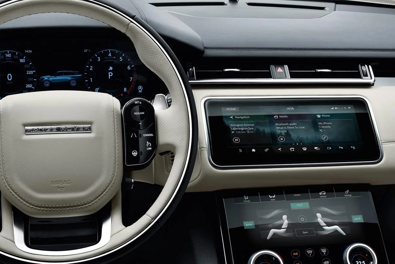 The new Range Rover Velar is a work of art on wheels 31 2017 Range Rover Velar interior