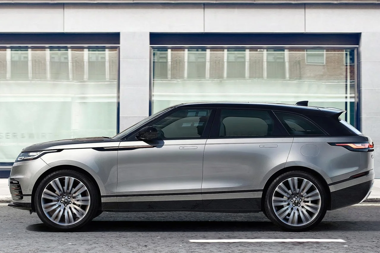 The new Range Rover Velar is a work of art on wheels 23 2017 Range Rover Velar left side